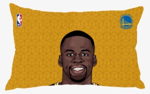 Draymond Green Pillow Case Face - Nba Finals #1920064