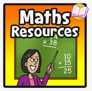 Resources Math Teacher Cliparts #1920091