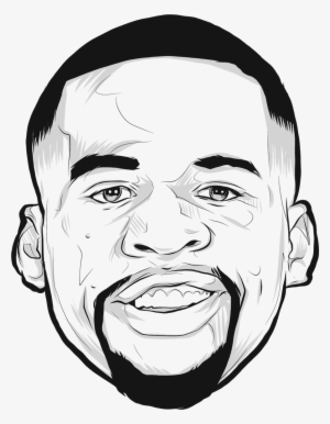 Portrait Of Draymond Green By Rob Zilla - Draymond Green Cartoon Face #1920093