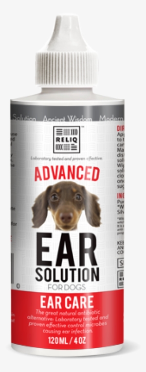 Image - New Reliq Advanced Ear Solution, 4-ounce #1920193