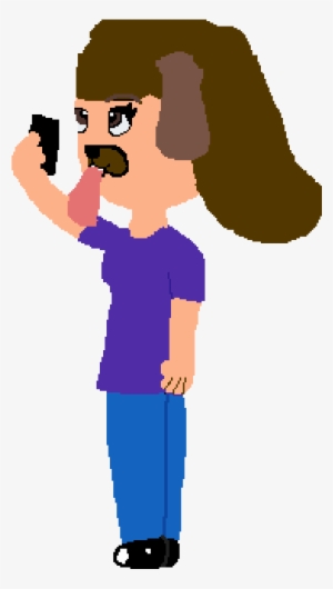 Draw A Girl With Dog Ears Request - Drawing #1920287