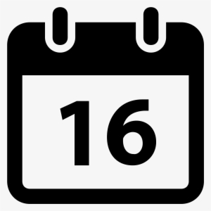 Calendar 16 Icon - Calendar 15 Icon #1920441