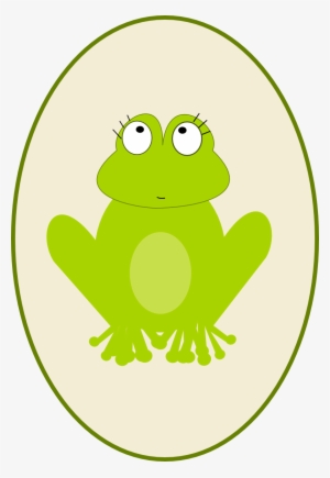 Frog Border Clipart - Clip Art #1920650