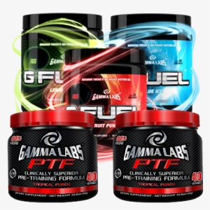 G Fuel Energy Drink Mix - Gamma Labs G Fuel Blue Ice Powder - 9.87 Oz Tub #1920688
