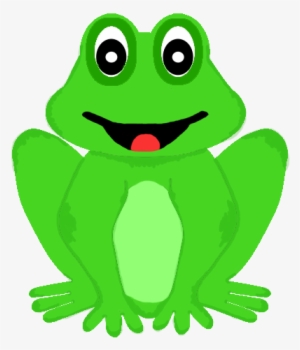 Animal Clipart Of A 3d Bespectacled Green Female Frog - Frog Clip Art #1920690