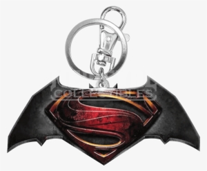 Colored Batman V Superman Keychain #1920787