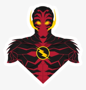 Reverse Flash New 52 Sticker - Eobard Thawne Reverse Flash 52 #1920789