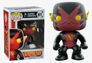 Dc Comics 52 Reverse Flash - Funko Pop Flash Zoom #1920810