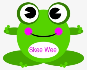 This Free Clipart Png Design Of Skee Wee Frog Clipart #1920867