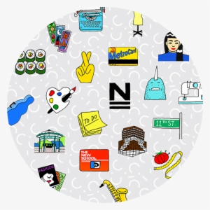 New York, Ny April 18, 2016 With The Launch Of A New - New School Emoji #1920898