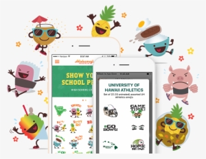 Interested In Having Your Emojis And Stickers In Our - Hawaii Emojis #1920921