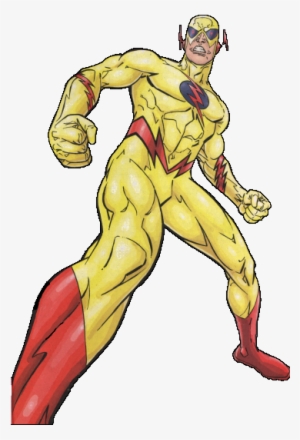 Zoom A - K - A - Hunter Zolomon - Reverse Flash Comics Png #1920960