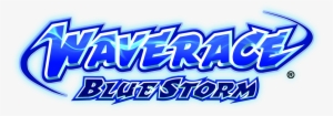 Wave Race Blue Storm Logo #1921040