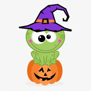 Halloween Frog Svg Scrapbook Title Svg Cutting Files - Halloween Frog #1921111