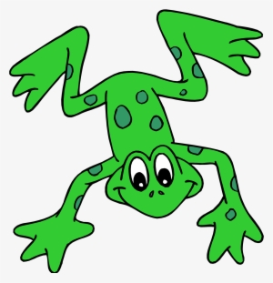 Png Stock Cute Hopping Frog Clipart - Fred Frog Read Write Inc #1921139