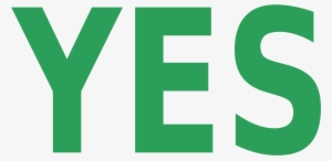 Big Image - Yes Clipart #1921162