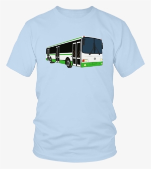 Emoji City Bus T Shirt Transportation Emoticon - King Of The North- Fantasy Tv Wolf Shirt #1921293