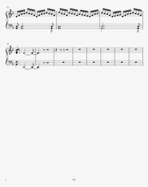 Reverse Flash Theme Sheet Music Composed By Blake Neely - Reverse Flash Theme Sheet Music #1921314