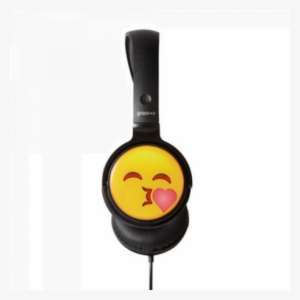 Groov E Earmoji Emoji Kids Dj Style Stereo Headphones - Headphones #1921486
