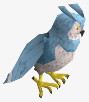 Pets Clipart Blue Bird - Runescape Owl #1921775
