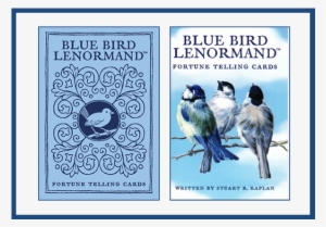 Blue Bird Lenormand Fortune Telling Cards By U - Bluebird Lenormand: Fortune Telling Cards #1921799