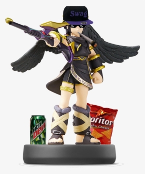Dank Pit Amiibo - Dark Pit Amiibo - Japan Import (super Smash Bros Series) #1921952