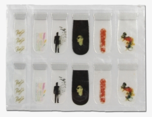 Fingernail Decals - Panic At The Disco Nail Stickers #1922130