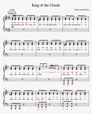 [piano Scores] Panic At The Disco - Number #1922177