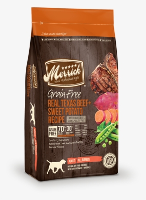 Grain Free Real Texas Beef Sweet Potato Recipe #1922312