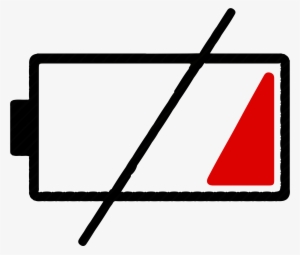 Battery Low-right - Battery Low Images Png #1922314