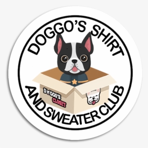 Doggo's Shirt & Sweater Club 6 Month Sub - Masonic Round Table #1922319