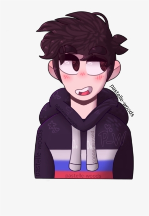 Image Black And White Drawing Woods Skin - Drawing #1922336