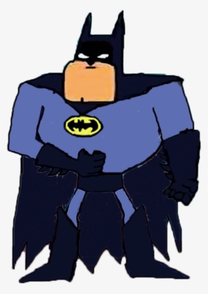 Batman Animated - Teen Titans Go Batman Png #1922402
