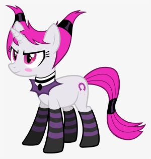 Cheezedoodle96, Blushing, Blush Sticker, Clothes, Glare, - Teen Titans Jinx Mlp #1922419