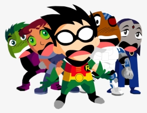 Cartoon Network Teen Titans Games Funny Pic Wallpaper - Teen Titans Png #1922426