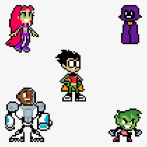 Teen Titans Go - Cartoon #1922446