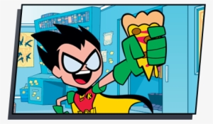 Teen Titans Go Food Fight #1922475