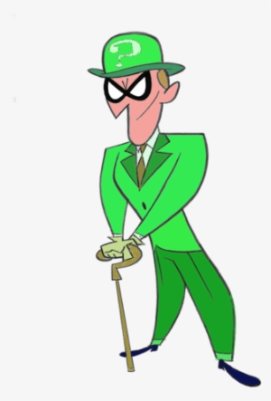 Ttg Riddler By Whitej2-dahyk0e - Teen Titans Go Riddler #1922478