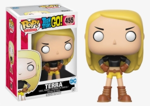 Terra Teen Titans Funko #1922785