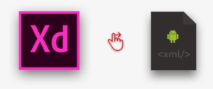 Adobe Xd App Design To Android Xml Code - Icon Xd #1922804