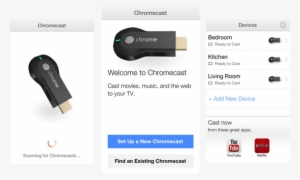 Official Google App Lets Chromecast Owners Set Up Streaming - Chromecast #1922851
