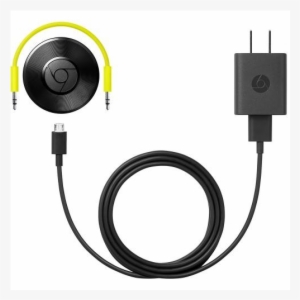 Auction - Google Chromecast Audio Network Player - Wi-fi - Black #1922915