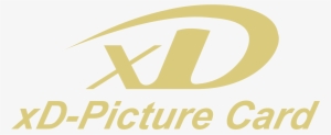 Xd Picture Card Logo Png Transparent - Xd-picture Card #1922939