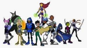 Teen Titans Backgrounds #1922956