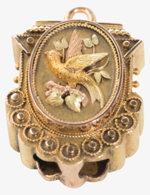 Wonderful Victorian Pendant - Locket #1922974