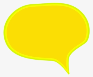 Comic Style Speech Bubble - Yellow Comic Speech Bubble Png #1923063