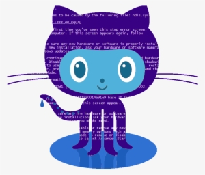 New Github Octocat - Github Octocat #1923064