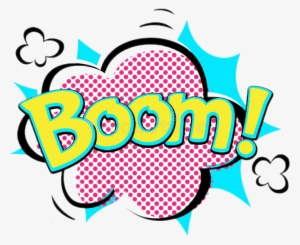 Boom Comic Speechbubble Emoji Words - Boom Speech Bubble #1923207