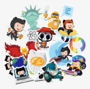 Sticker Packs - Github Stickers #1923208