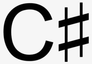 C Official Or Unofficial Logo - Logo Of C Sharp #1923275